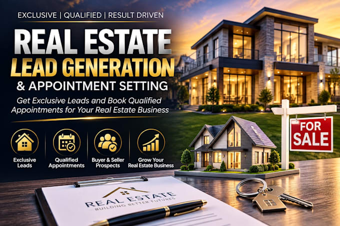 exclusive real estate appointments