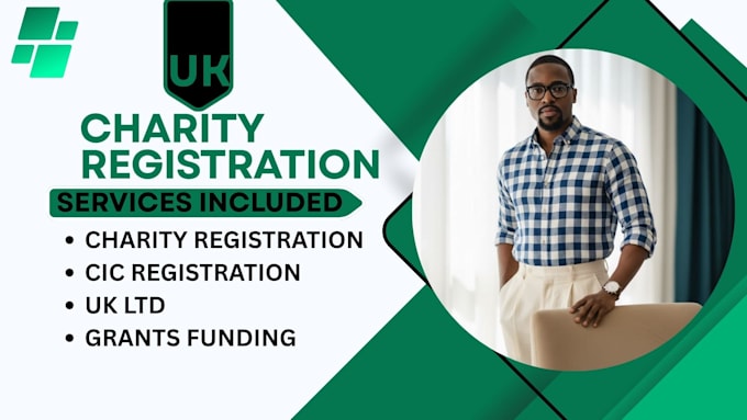 register your UK charity cio or cic with expert application support