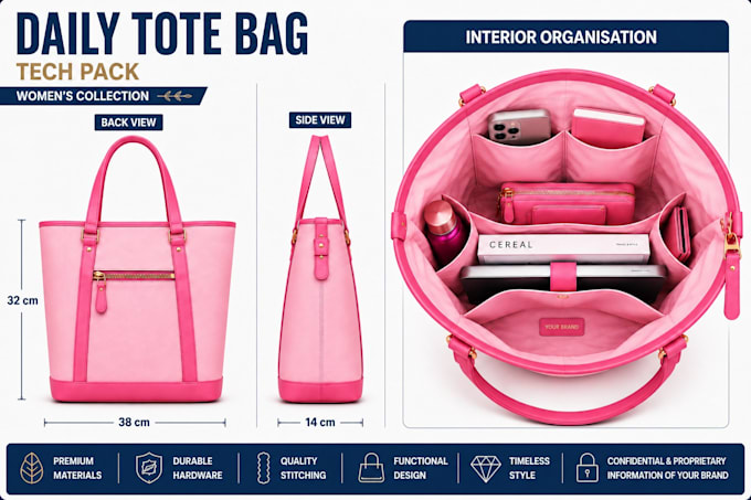 custom totebag design bag tech pack backpack techpack handbag design duffel bag