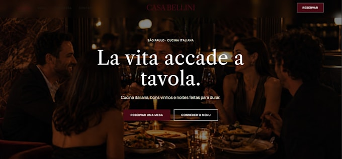 design a landing page that converts visitors into customers