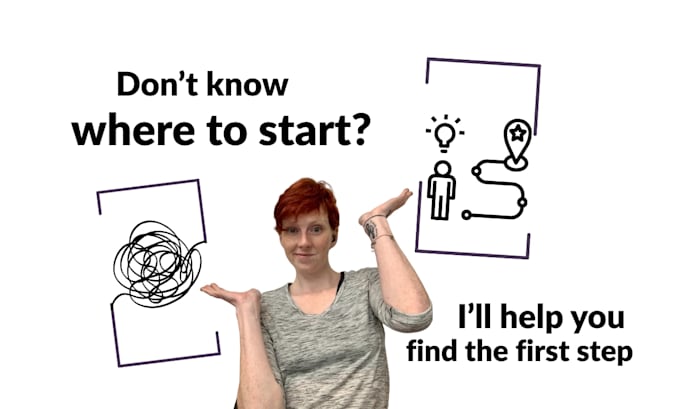 help you find the start when everything feels overwhelming