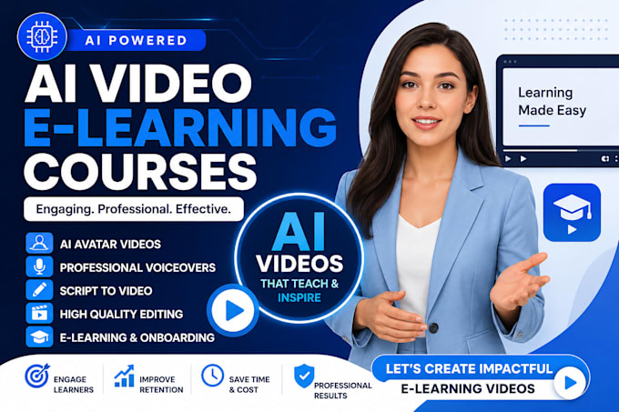 create ai video elearning course elearning ai video, onboarding elearning course