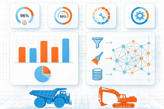 clean data remove outliers noise and validate KPI report