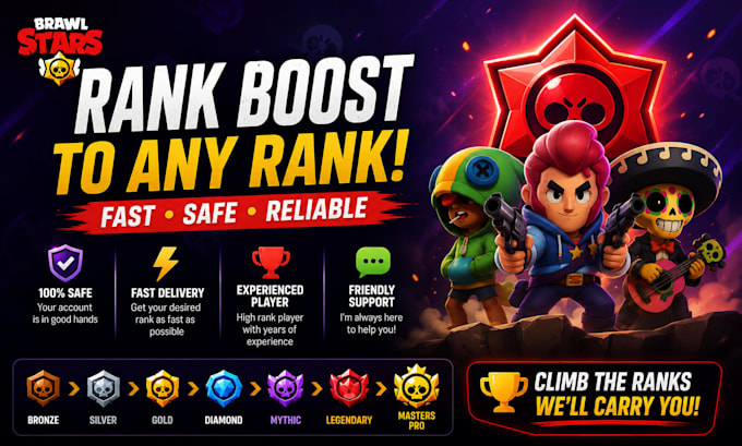 provide fast and secure brawl stars service