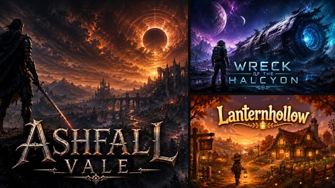 design your steam capsule art and store page key art