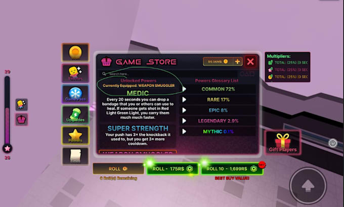 develop your roblox game, full game, with custom scripting and gameplay systems