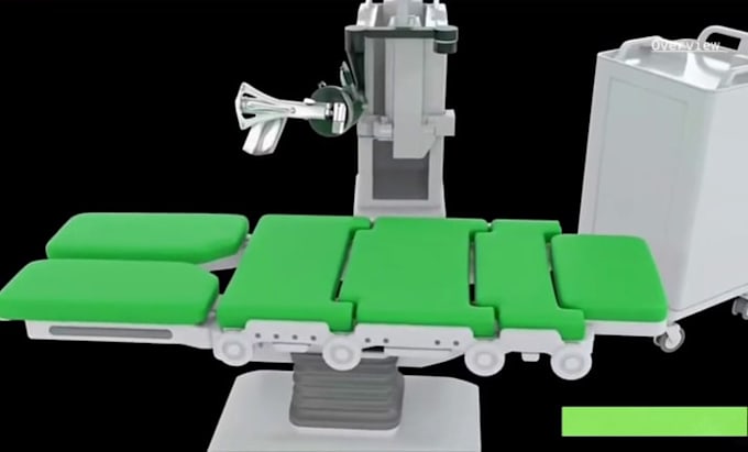 create 3d medical animation, 3d surgery animation, orthopedic knee replacement