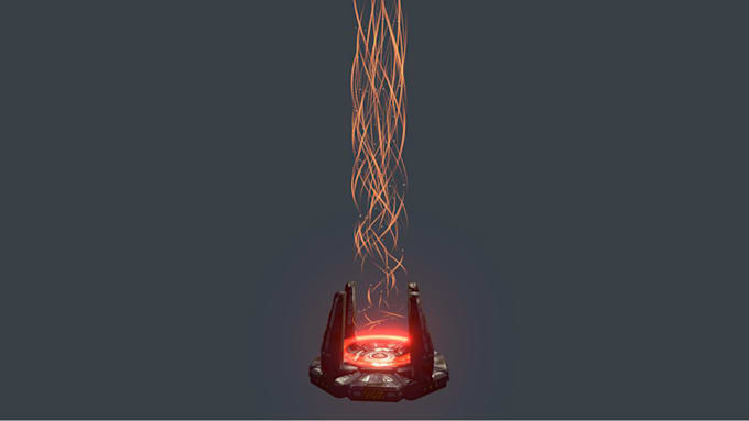 create stunning game vfx, particle systems , shaders in unity and godot
