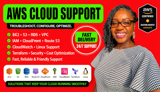troubleshoot and support your AWS cloud infrastructure
