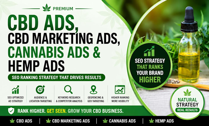 create cbd ads cbd marketing ads cannabis ads  hemp ads