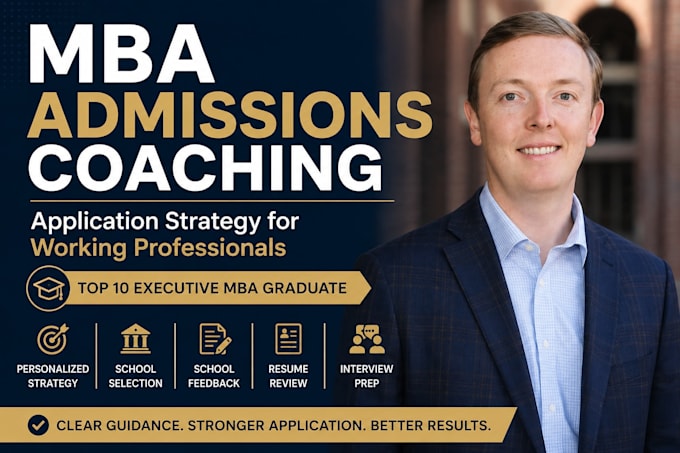 review your MBA profile and create a personalized admissions strategy