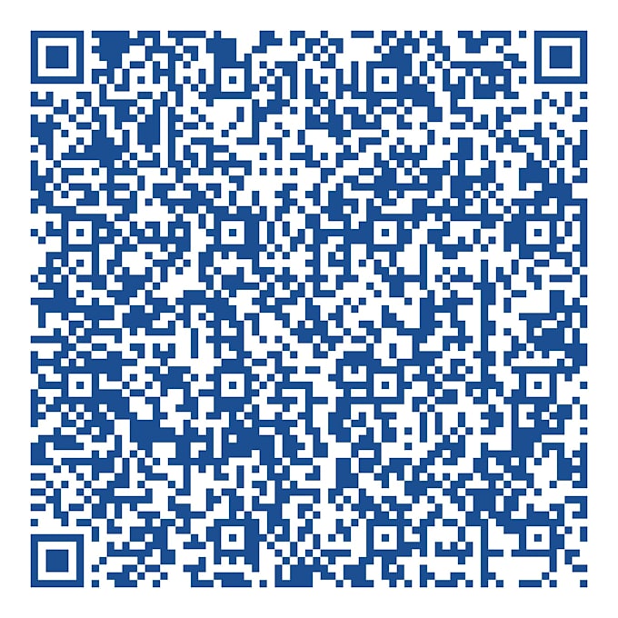 create a digital vcard business card website with qr code