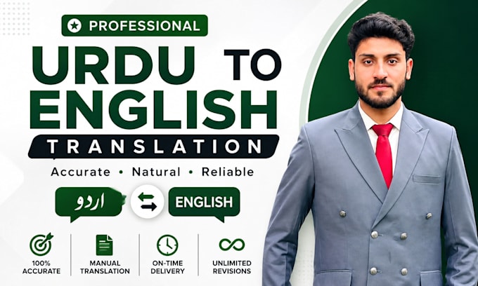 urdu to english translation for documents and files
