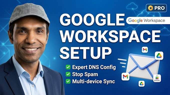 setup google workspace business email and g suite migration