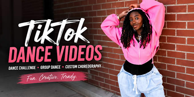 create tiktok dance, video dance, tik tok dance, group video, challenge dance
