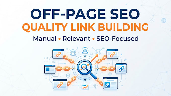 build backlinks for off page SEO