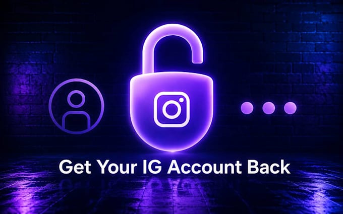 restore instagram page, ig profile unbanning issues