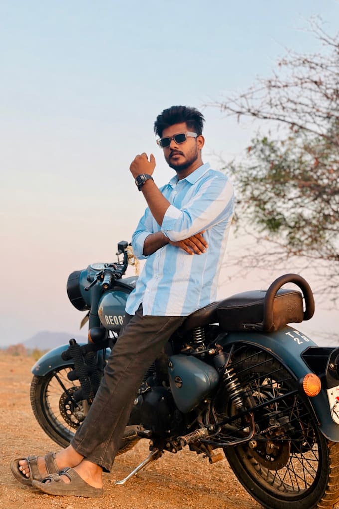 do colour correction and image editing