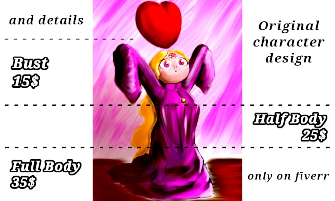 design your original character, oc