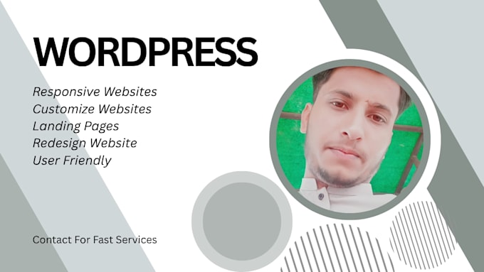 design and develop a professional responsive wordpress sites