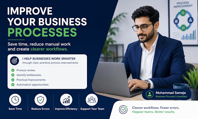 review and improve your business process or workflow