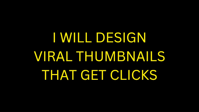 design viral youtube thumbnail for gaming mrbeast style
