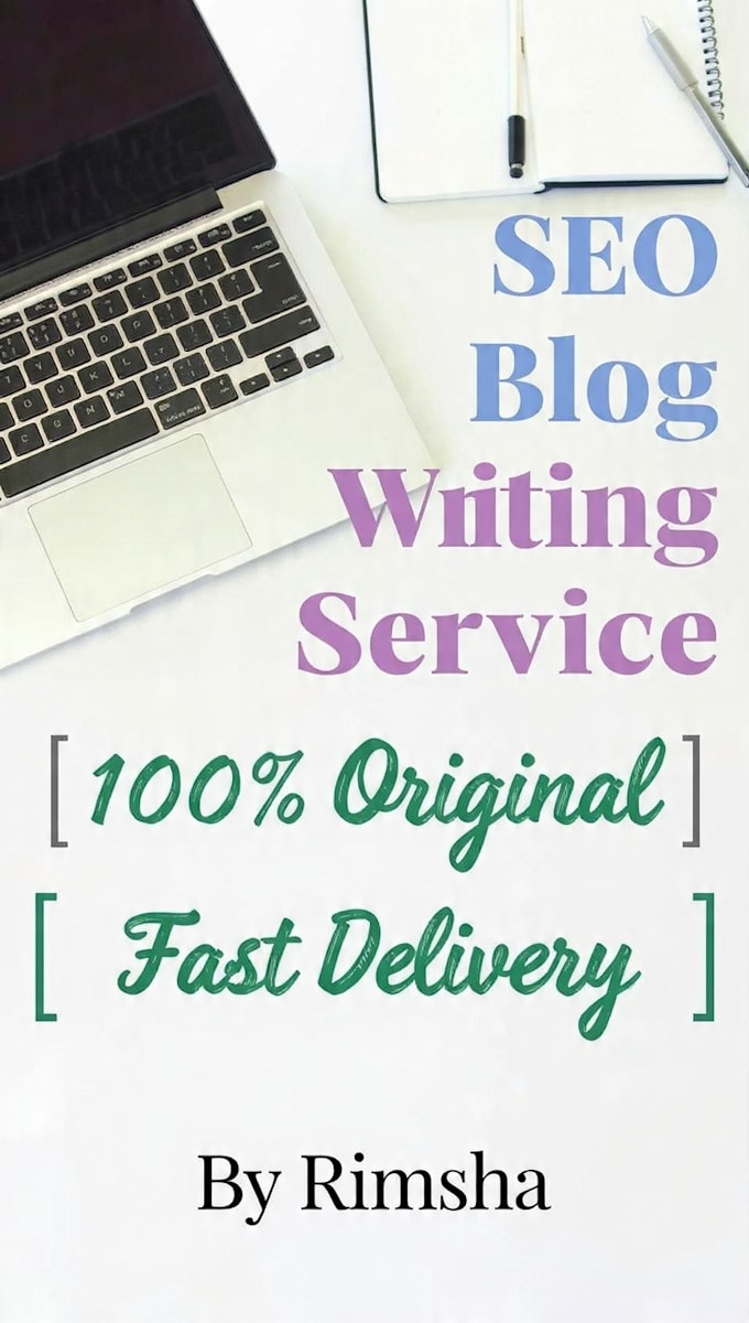 write SEO blog articles and website content