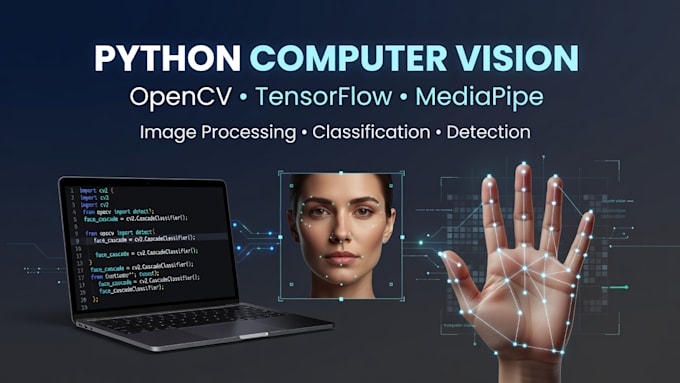 build computer vision and image processing solutions using python opencv