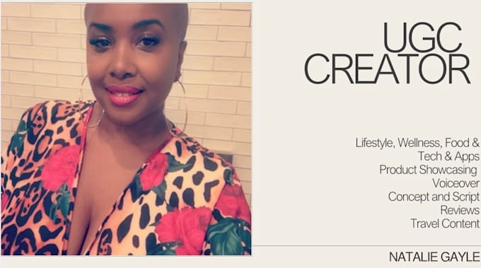 create female spokesperson ugc videos for instagram tiktok facebook ads