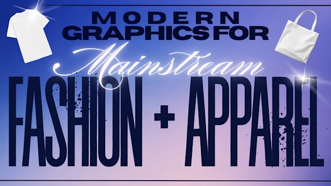 create modern graphics for your clothing