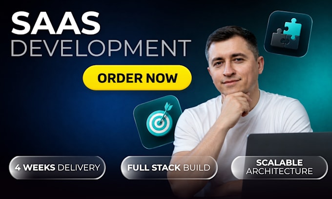 build end to end saas platform