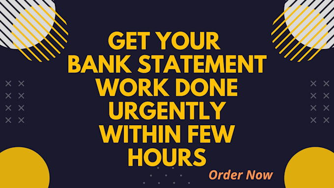 convert bank statements pdf to csv, excel within few hours