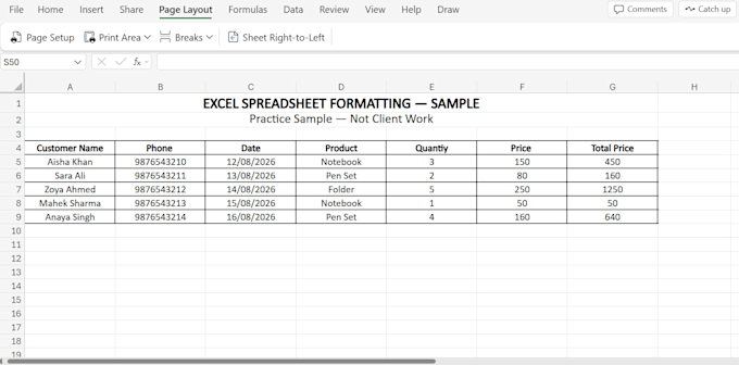 help with basic excel spreadsheets
