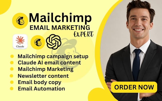 do mailchimp chatgpt claude ai email copywriting and workflow setup