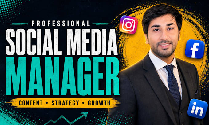 social media manager and content creator