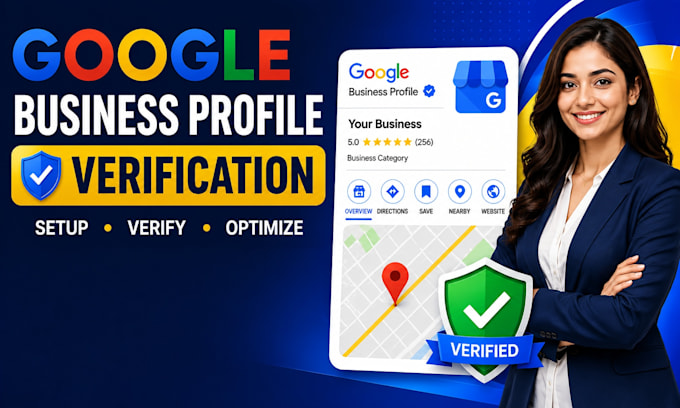 fix google business profile verification and reinstate gmb