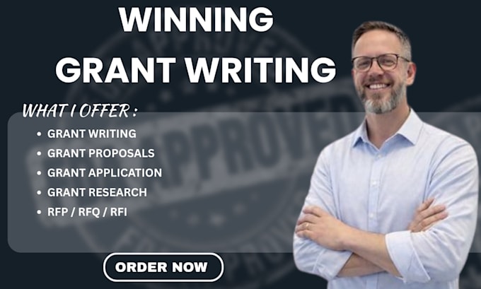 write federal grant proposal, government grant proposal, proposal writing