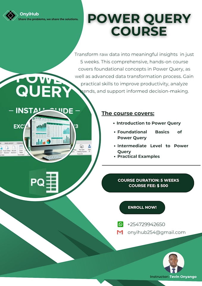 teach you power query from scratch
