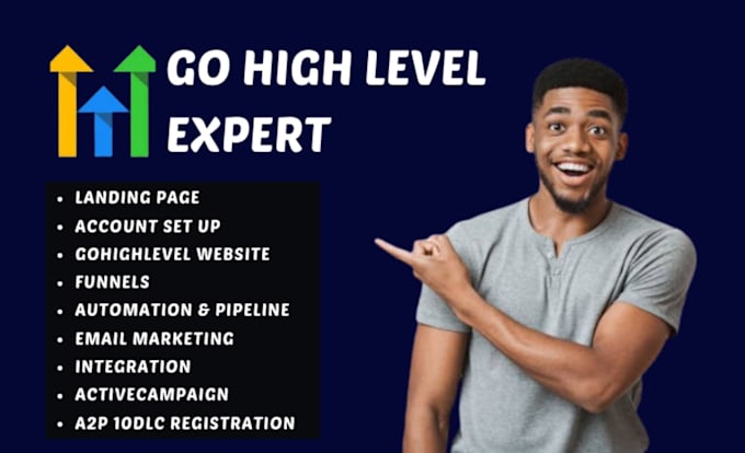 go high level expert go high level website and go high level sales funnel