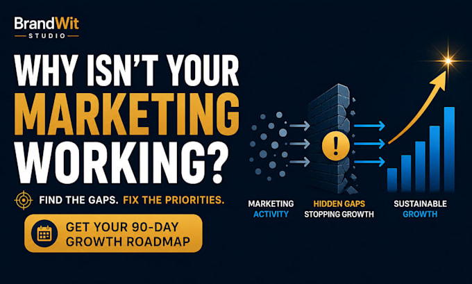 audit your marketing and create a 90 day growth strategy