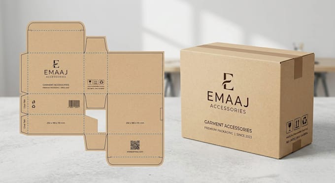 design professional product packaging box and carton box design