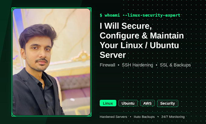 secure, configure and maintain your linux ubuntu server