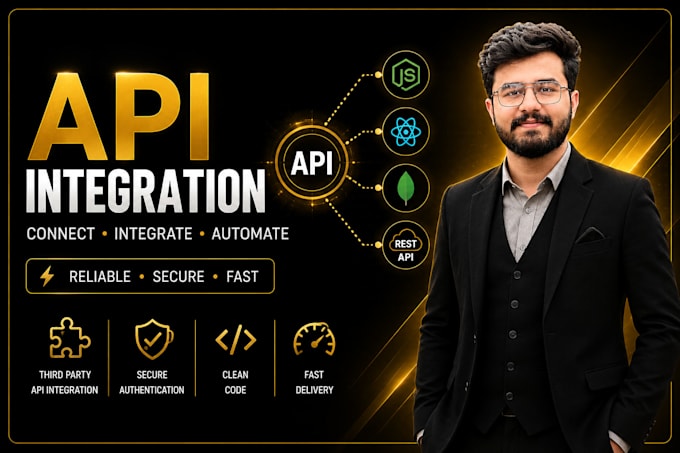 integrate third party apis in nodejs react and nextjs