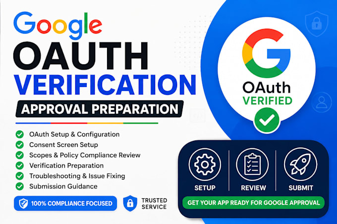 help prepare your google oauth app for verification