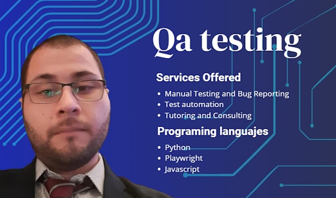 automate your test cases using playwright and python