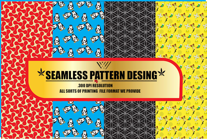 create seamless pattern designs,chothing designs