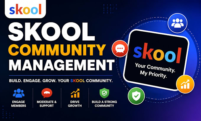 manage, grow, and optimize your skool community