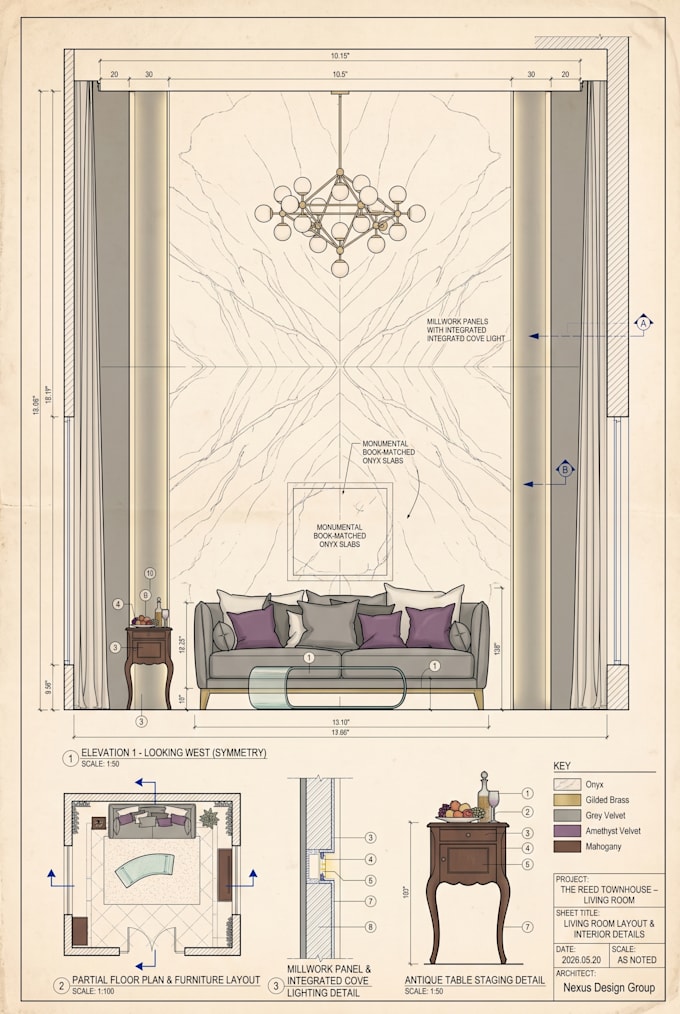 design and build your spaces