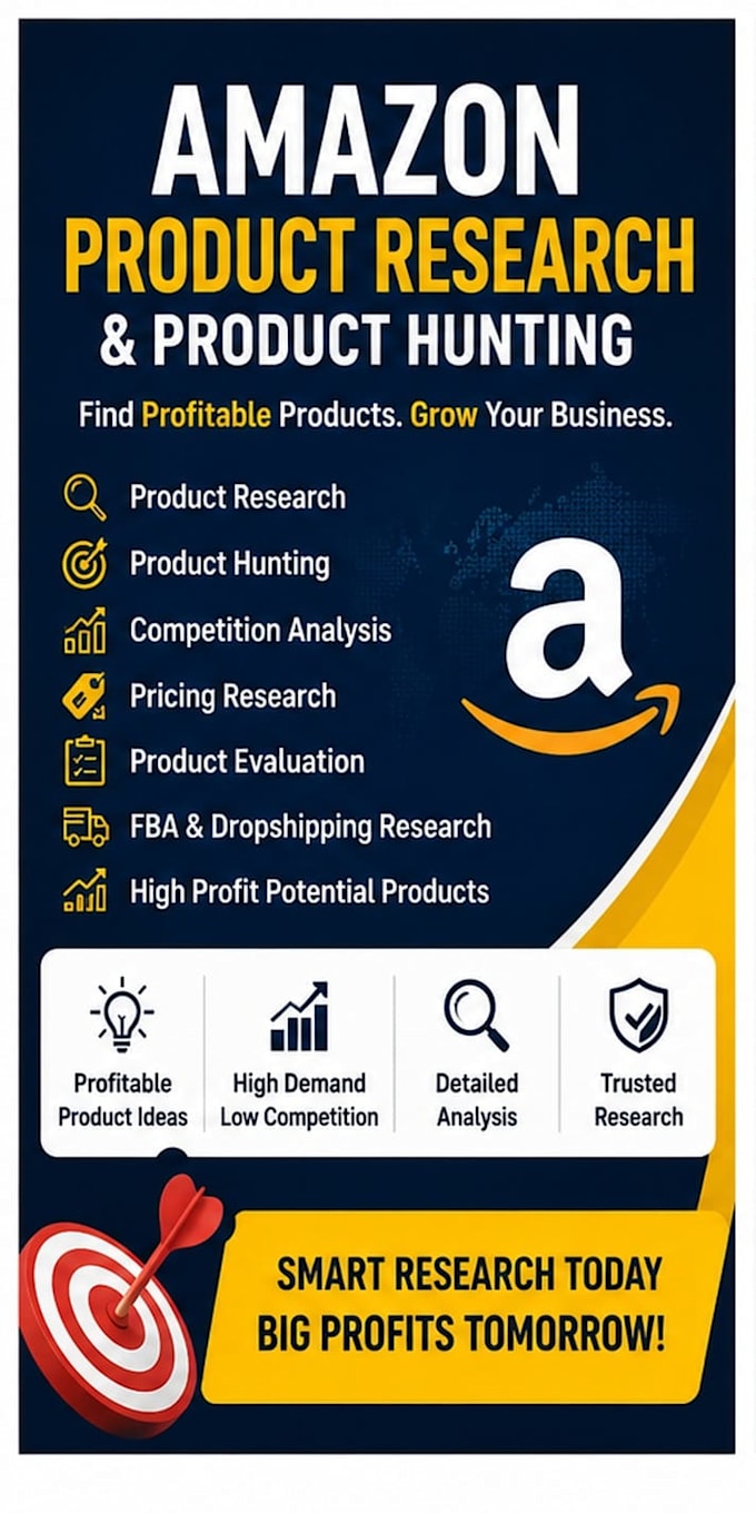 do amazon product hunting and drop shipping