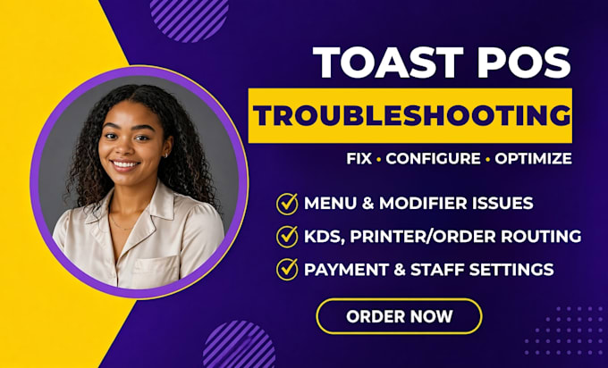 provide toast pos troubleshooting and fix menu or kds errors